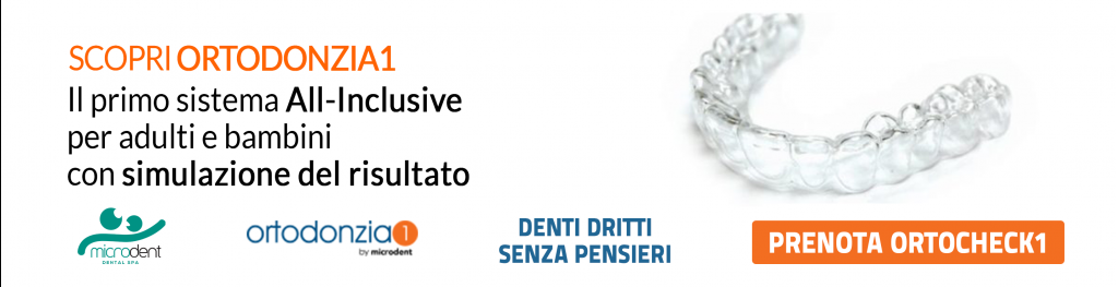 Denti Dritti con ortodonzia invisibile o classica - Ortodonzia